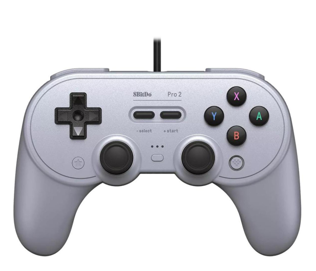 8BitDo Pro2 Wired Gamepad - Grey Ed. - 1106105 - zdjęcie